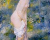 皮埃尔 奥古斯特 雷诺阿 : Standing Bather